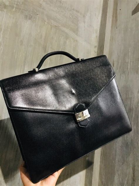 ysl briefcase